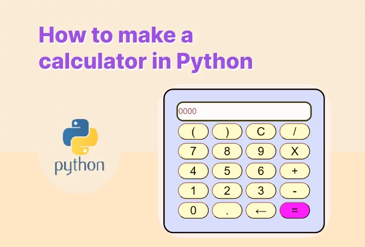 calculator in python